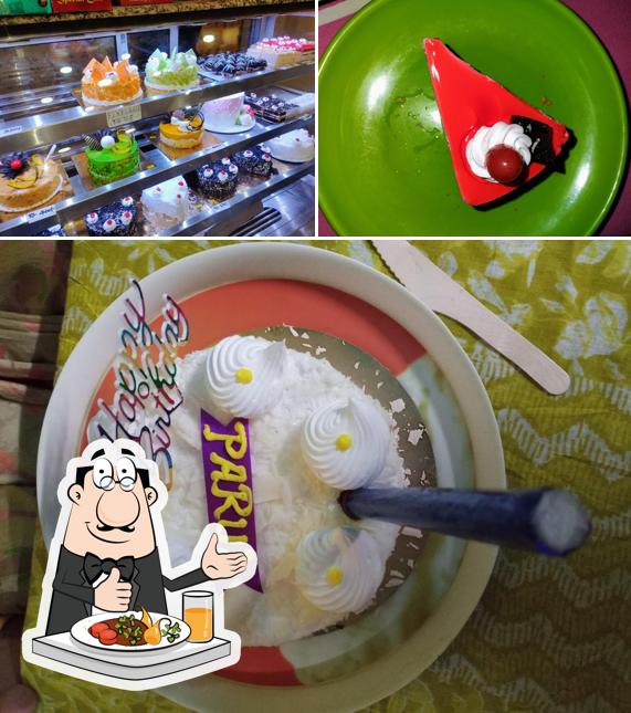 Food at Green Cherry