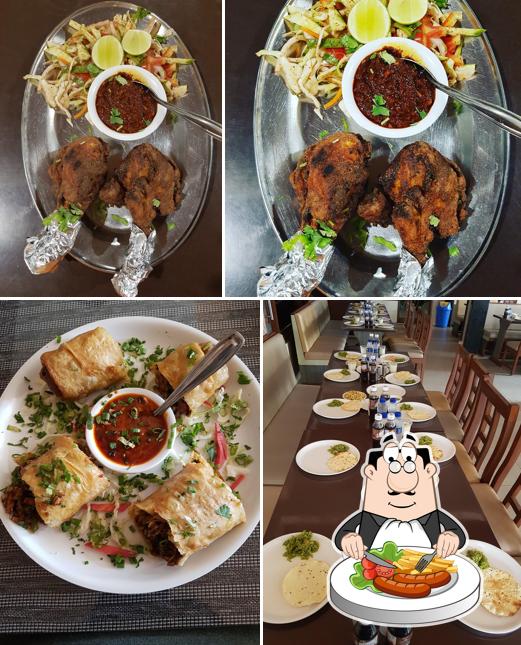 Food at Gulshan Restaurant