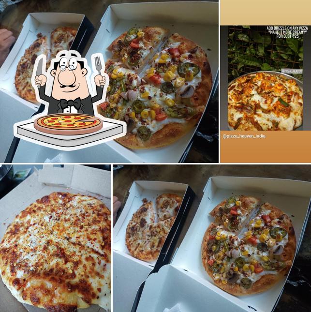 Heaven’s Pizza Best pizza in jalgaon