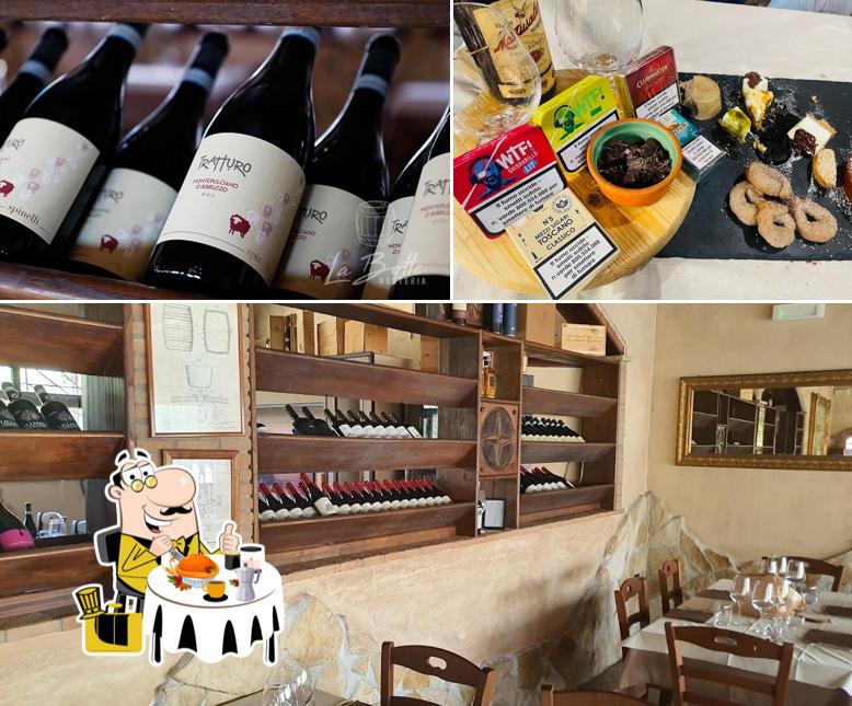 Lumache al Hosteria La Botte