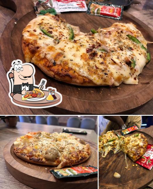 Try out pizza at Imperial