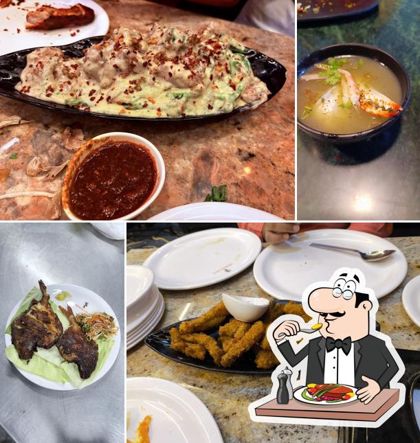 Food at Jhinga Lala - Multi Cuisine Restaurant