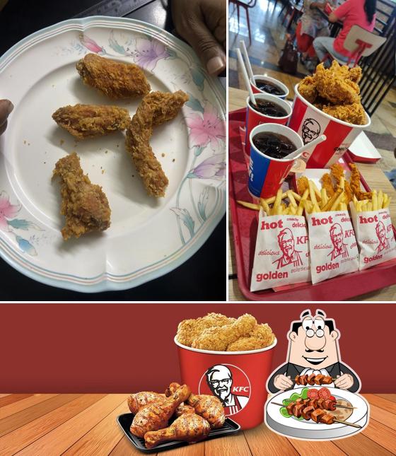 Meals at KFC
