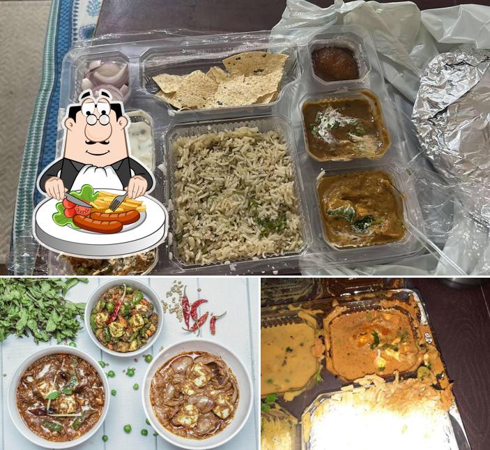 Meals at Kamboj's The Spice