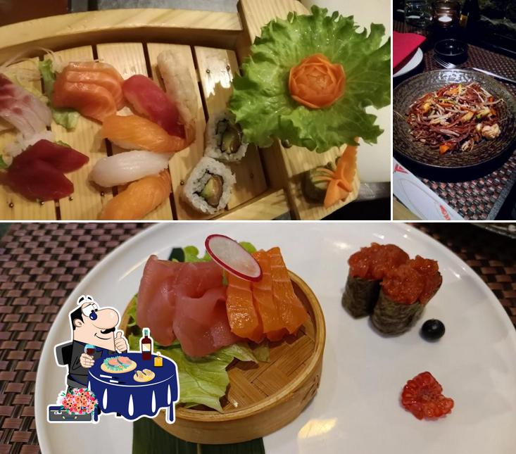 Sashimi al Kiku