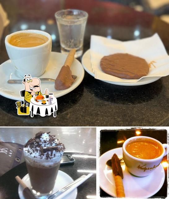 Mousse de chocolate em Kopenhagen