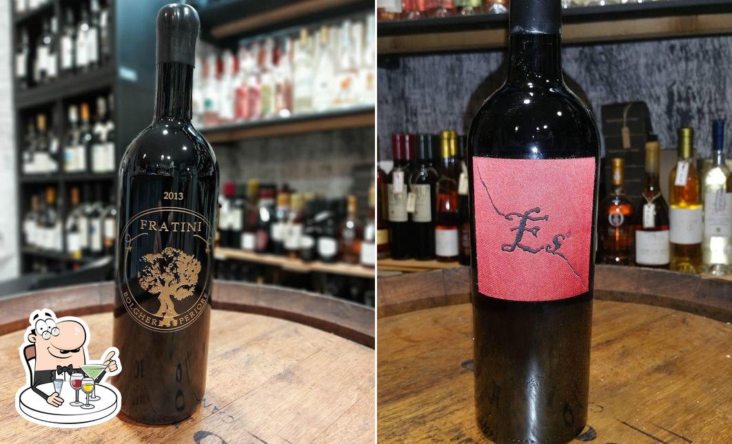 Fai la tua scelta tra un'ampia selezione di bevande a Hostaria Apicius