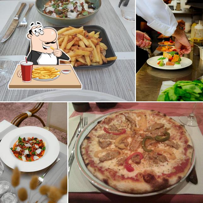 Patatine fritte al La Veranda