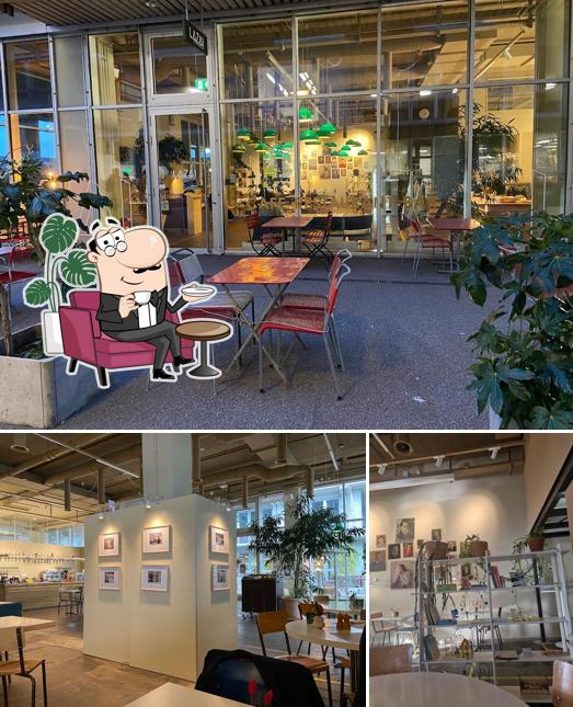 Dai un'occhiata agli interni di Lazai Cafe_Restaurant_Bar