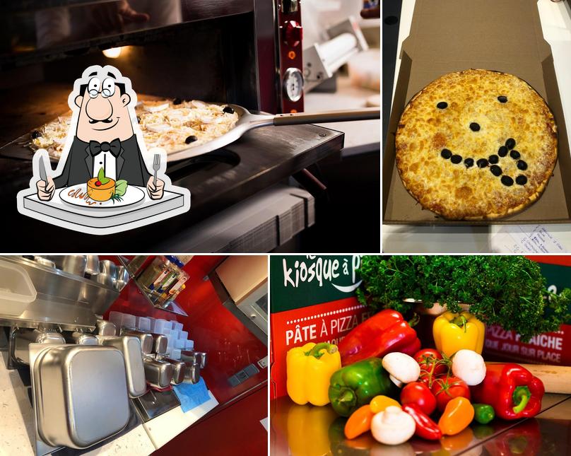 Le Kiosque à Pizzas