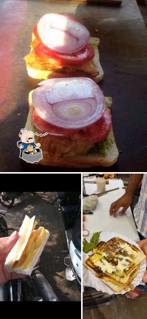 Meals at Manju Samosa Sandwich