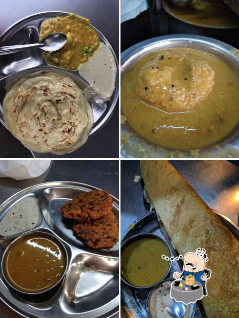 Meals at Mathew's Cafe