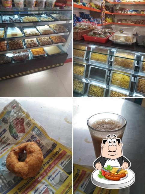Food at Naveen bakery