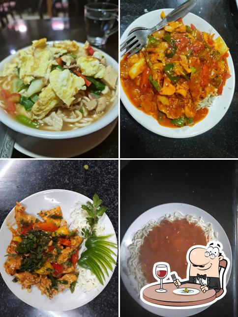 Food at Norling Restaurant