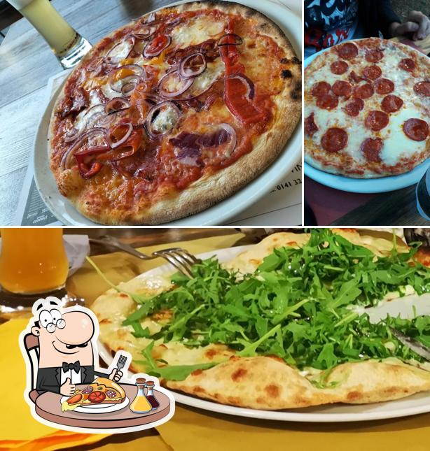 Prenditi una pizza a One More Sas