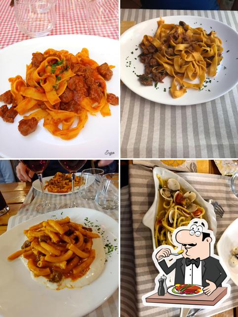 Platti al Osteria Sul Granar