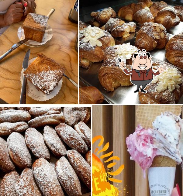 Platti al Pasticceria Scionti Francesco