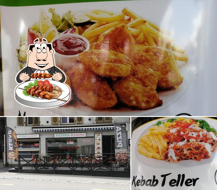 Platti al Pizzeria O Sole Mio Thun