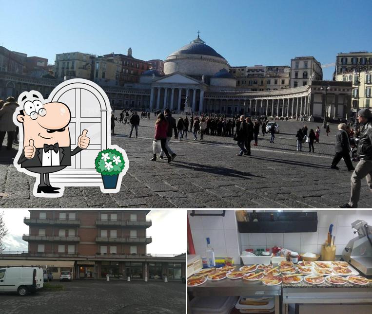 Tra le varie cose da Bar 2m si possono trovare la esterno e cibo