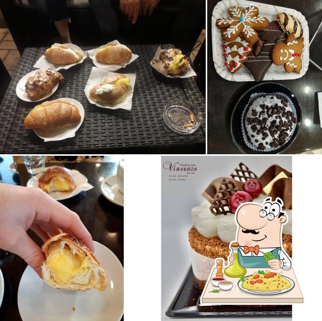Cibo al Bar Pasticceria Vincenzo