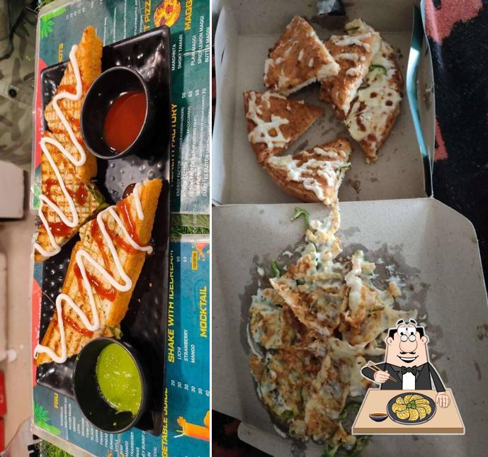 Gyoza at Juice Factory - Balaghat