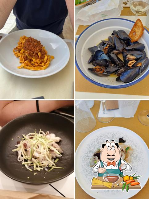 Spaghetti alla bolognese al A Mareina