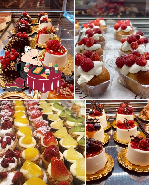 A Messina_Pasticceria Gelateria Bar offre un'ampia selezione di dolci