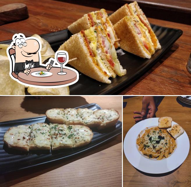 Food at Akki's Bistro