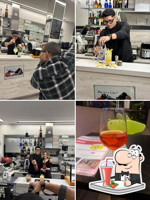 Goditi un drink a Bar Grillo