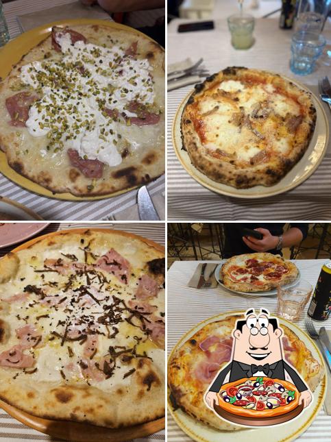 Ordina una pizza a Bari-Napoli