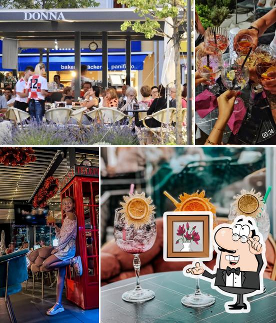 Siediti a un tavolo di Caffe Bar "Donna" Selce