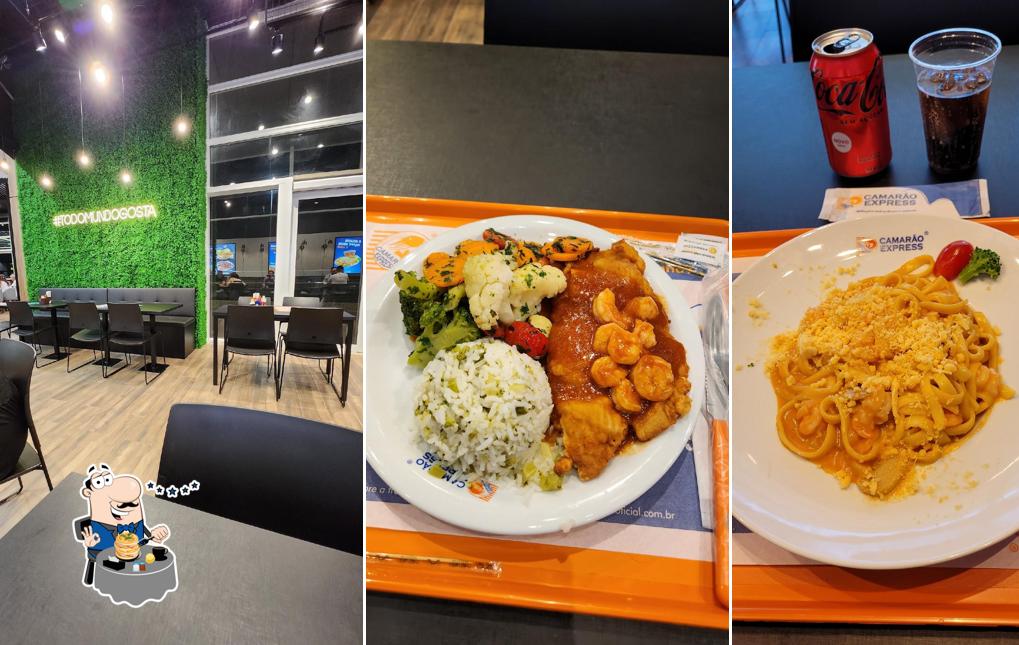 Platos en Camarão Express Chapecó
