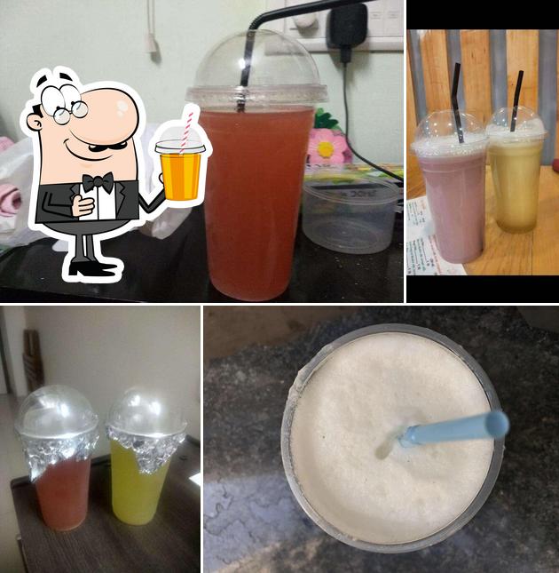 Enjoy a beverage at COCONUT JUICE BAR