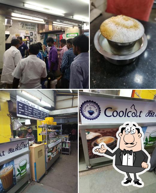 The interior of Coolcat Coffee Bar