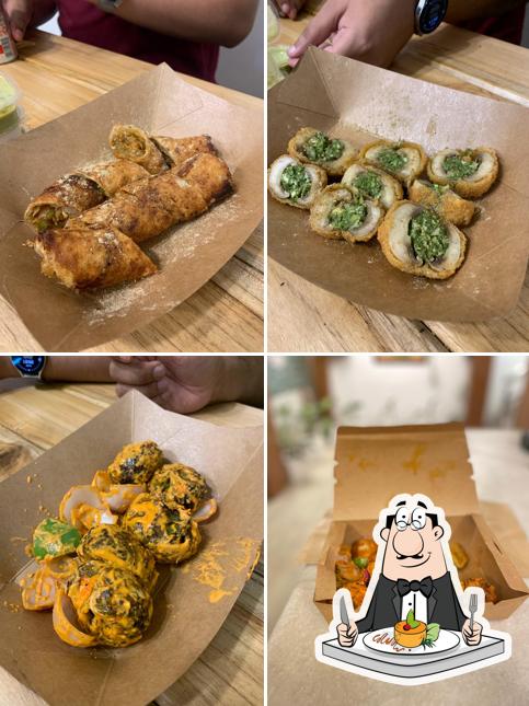 Food at Gang Of Momos