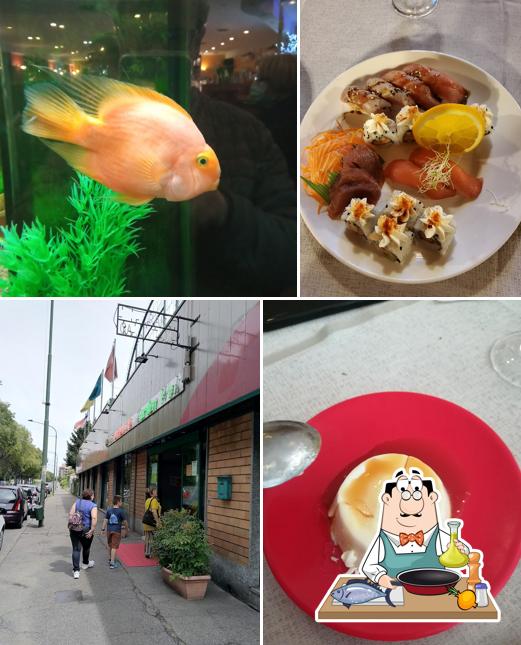 Garden Wok propone un menu per gli amanti del pesce