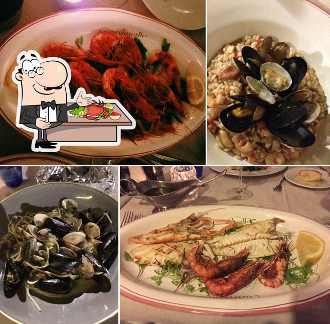 Prenditi la cucina di mare a Giardiniello