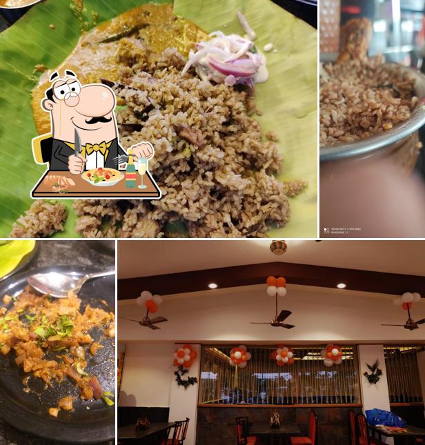 Meals at HOTEL SEMBIYAN