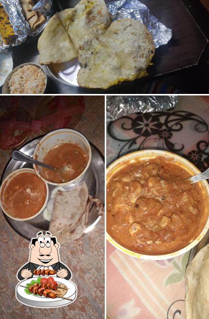 Food at Jai Mata Rasoi