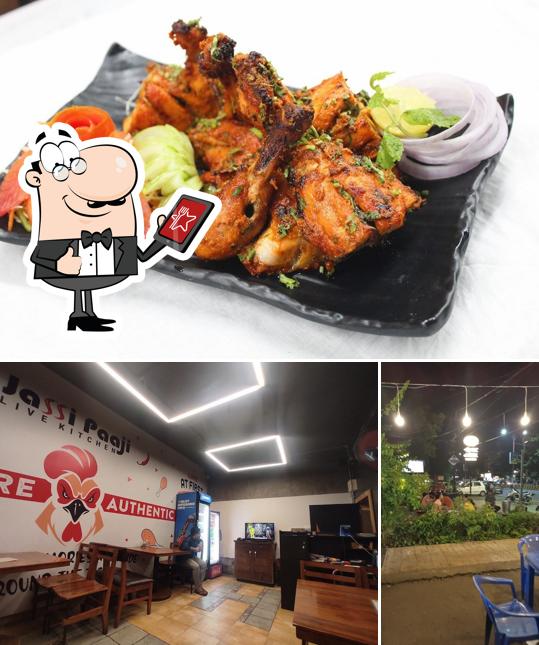 The exterior of Jassi Paaji Live Kitchen