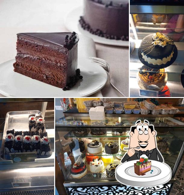 Chocolate cake at Jo's Patisseries