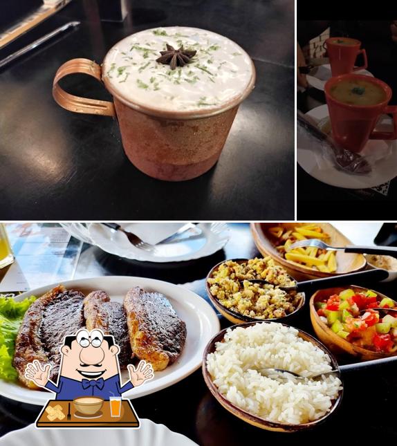 Sopa de moluscos em Kabanas Music Bar