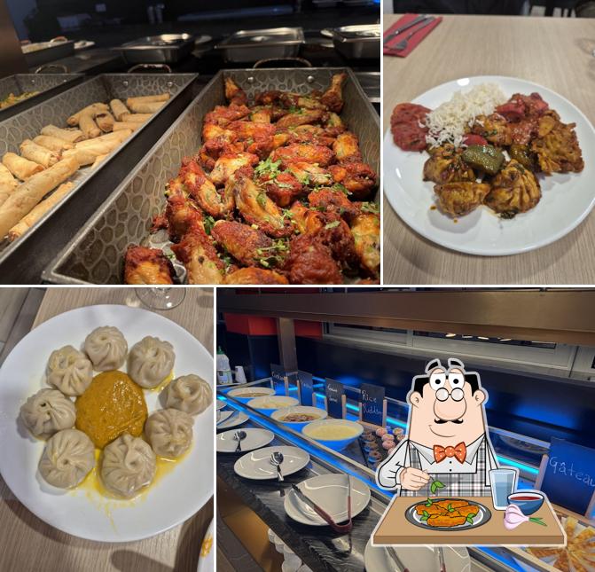 KOSELI BUFFET LA COURNEUVE : Buffet à volonté indien
