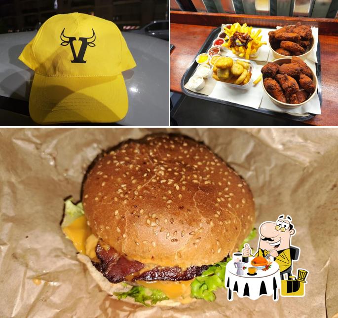 Platti al La Vacca Hamburgeria - Buns Factory