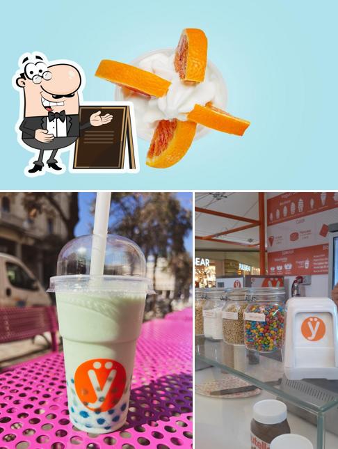 Gli esterni di La Yogurteria Pontecagnano (c/o Centro Commerciale Maximall)