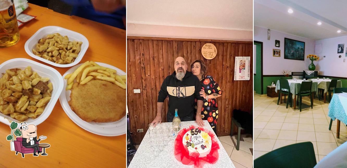 Siediti a un tavolo di Locanda Dei Faraoni