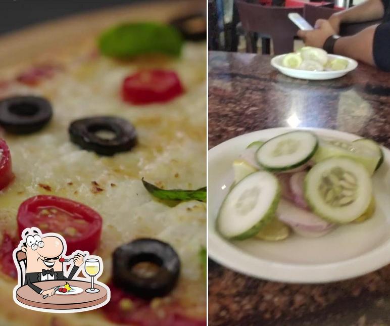 Meals at M N Khan Hotel-best family restaurant