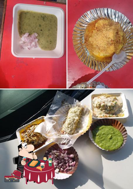 Mahalaxmi Locho offers a selection of desserts
