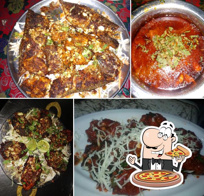 Get pizza at Maratha