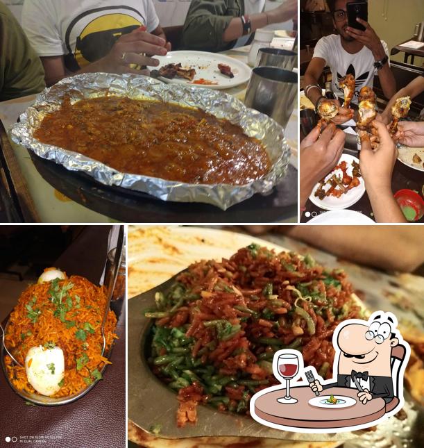 Food at Mirza Fry & Chinese